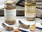Green olive cream - Black olive cream - Onion cream with balsamic vinegar of modena
