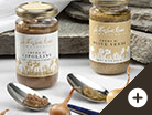 Green olive cream - Black olive cream - Onion cream with balsamic vinegar of modena