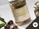 Chestnuts in syrup - Chestnuts with Genepy