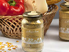 Instant polenta with porcini mushrooms - Truffled instant polenta - Instant polenta with vegetables