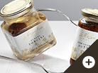 Sun dried tomatoes - Porcini mushrooms in olive oil