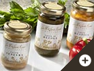 Senevra sauce - Country sauce - Rocket sauce