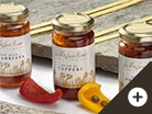 Tomato Sauce with peppers - Tomato sauce with capers - Arrabbiata tomato sauce