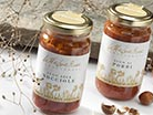 Tomato sauce with hazelnuts - Tomato sauce with leeks - Truffled tomato sauce