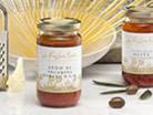 Sugo al Pecorino Romano - Sugo alle olive taggiasche