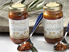 Bolognese tomato sauce - Artichoke and olive tomato sauce - Porcini mushrooms tomato sauce
