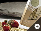 Basil egg tagliatelle - Rocket egg tagliatelle