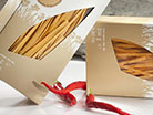 Chilli and garlic egg tagliatelle - Chilli and tomato egg tagliatelle